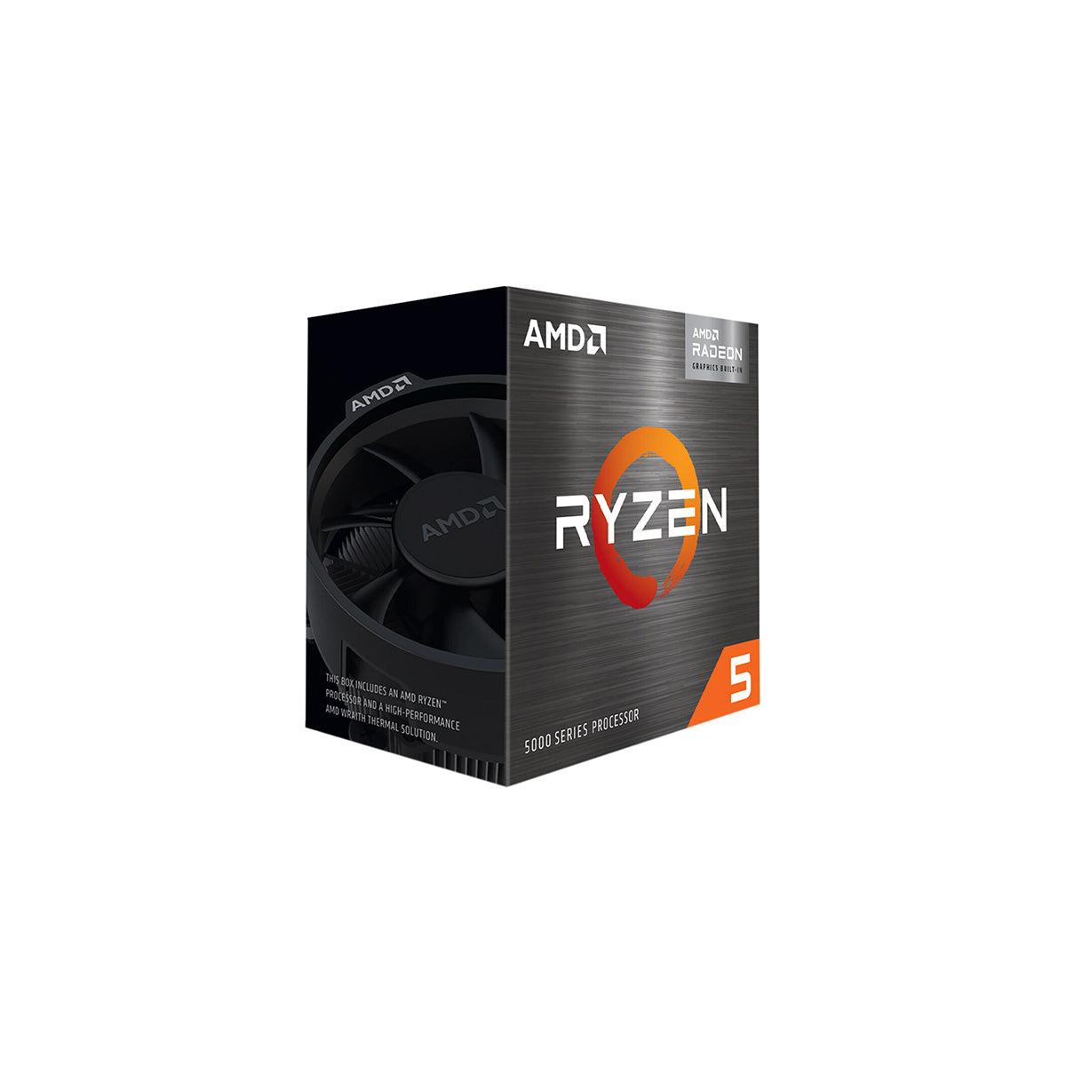 AMD Ryzen 5 5600G Processor