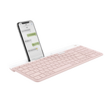 Logitech K580 Multi-Device Wireless Keyboard - Rose