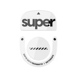 Pulsar Superglide Glass Mouse Skates for Logitech G Pro X Superlight 2 - White