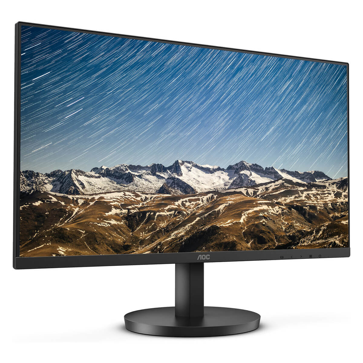 AOC 24B3CA2 24" FHD 100Hz 1ms IPS USB-C 65W Business PD Monitor With Speakers