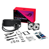 ASUS ROG Strix LC II 240 ARGB AIO Liquid CPU Cooler