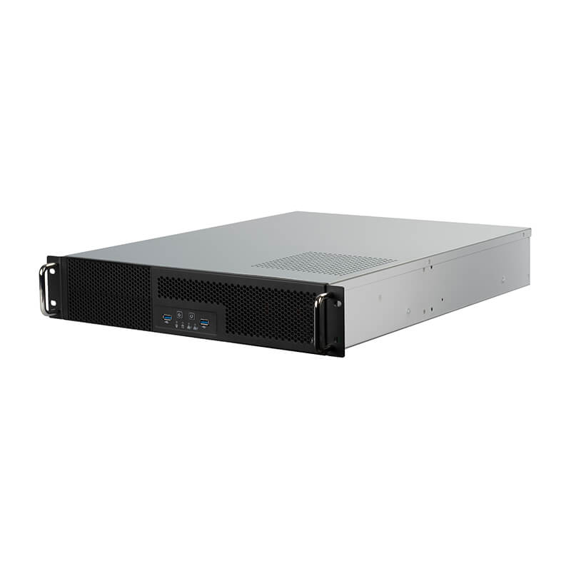 Silverstone RM23-502 2U Rackmount Chassis