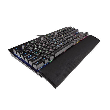 Corsair K65 RAPIDFIRE RGB Mechanical Keyboard - Cherry MX Speed