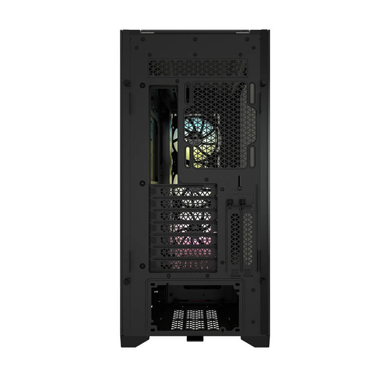 Corsair iCUE 5000X RGB Tempered Glass Mid-Tower Case - Black