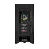 Corsair iCUE 5000X RGB Tempered Glass Mid-Tower Case - Black