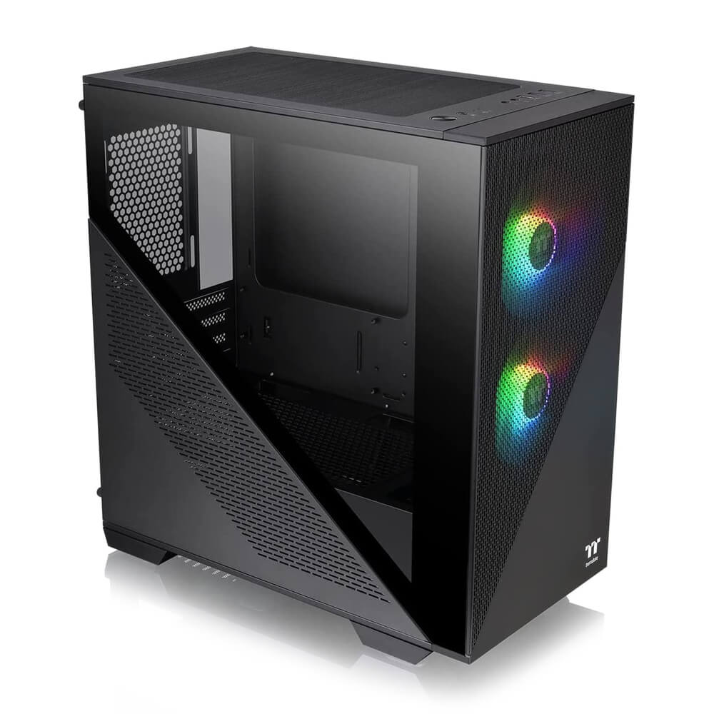 Thermaltake Divider 170 ARGB Tempered Glass Micro Case Black Edition