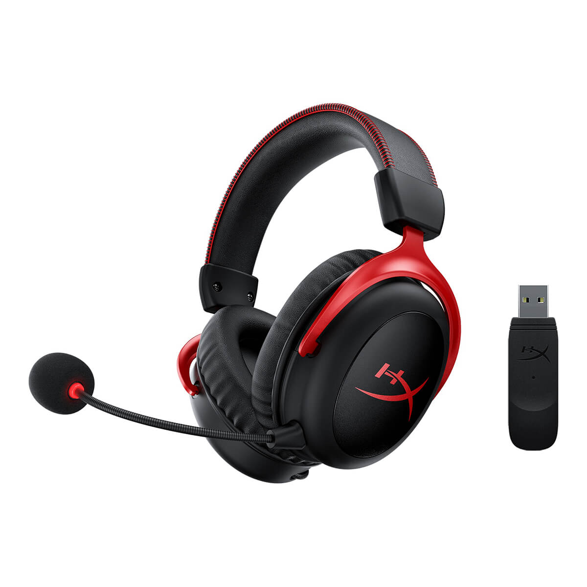 HyperX Cloud II Wireless - Red