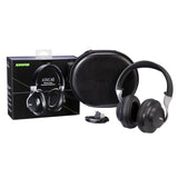 Shure AONIC 40 Wireless Noise Cancelling Headphones - Black
