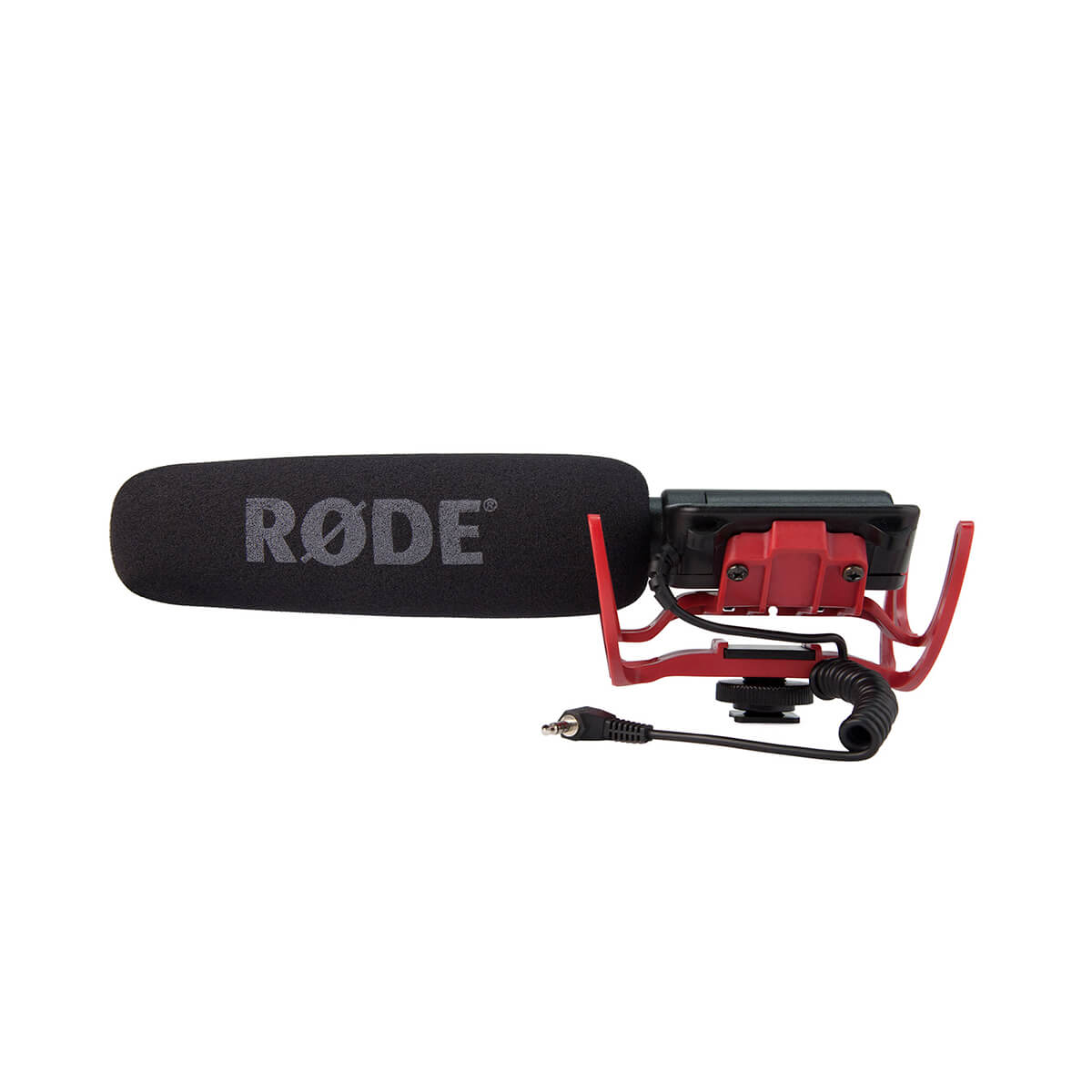 RODE VideoMic with Rycote Lyre Suspension System