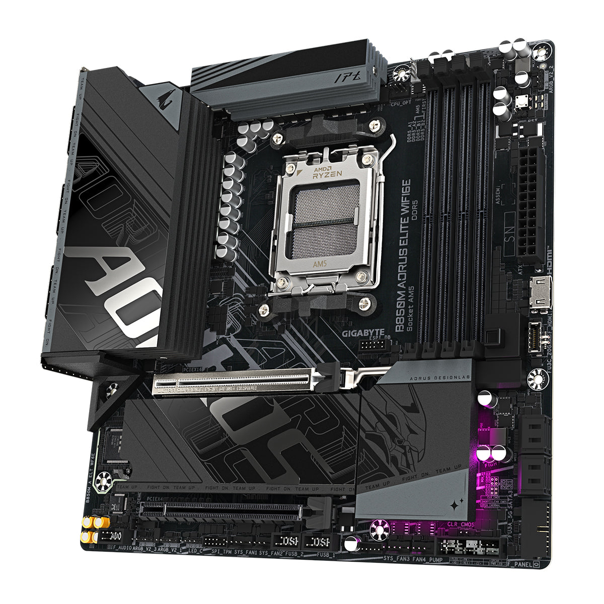Gigabyte B850M AORUS ELITE WIFI6E mATX Motherboard