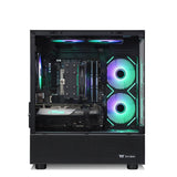 Immortal LUX RTX 4070 Core i5-14400F Gaming PC - Black