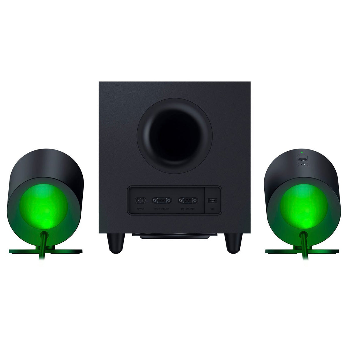 Razer Nommo V2 Full-Range 2.1 PC Gaming Speakers with Wired Subwoofer