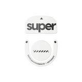 Pulsar Superglide 2 Glass Mouse Skates for Logitech G Pro X Superlight 2 - White