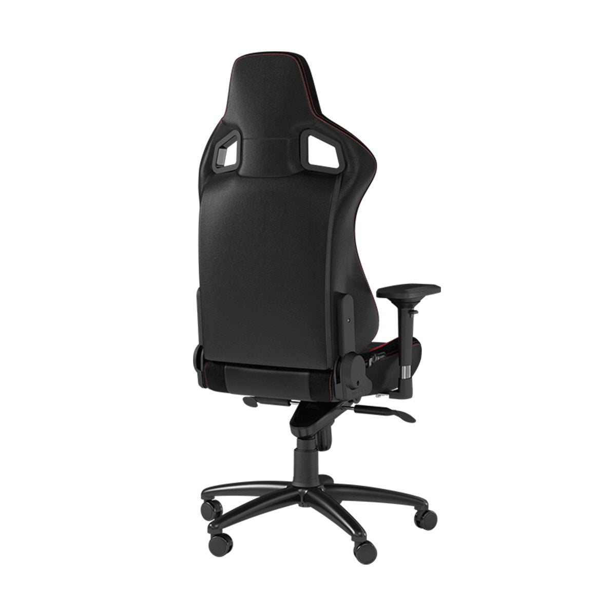 Noblechairs EPIC Series Faux Leather Gaming Chair - Black/Red