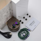 Moondrop Rays DSP IEM Hybrid Driver Gaming In-Ear Headphones