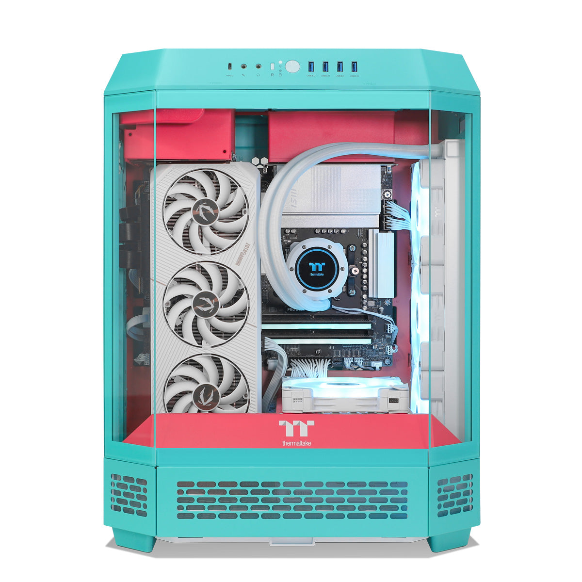 Le Bastion RTX 5080 Ryzen 7 9800X3D Gaming PC - Mint