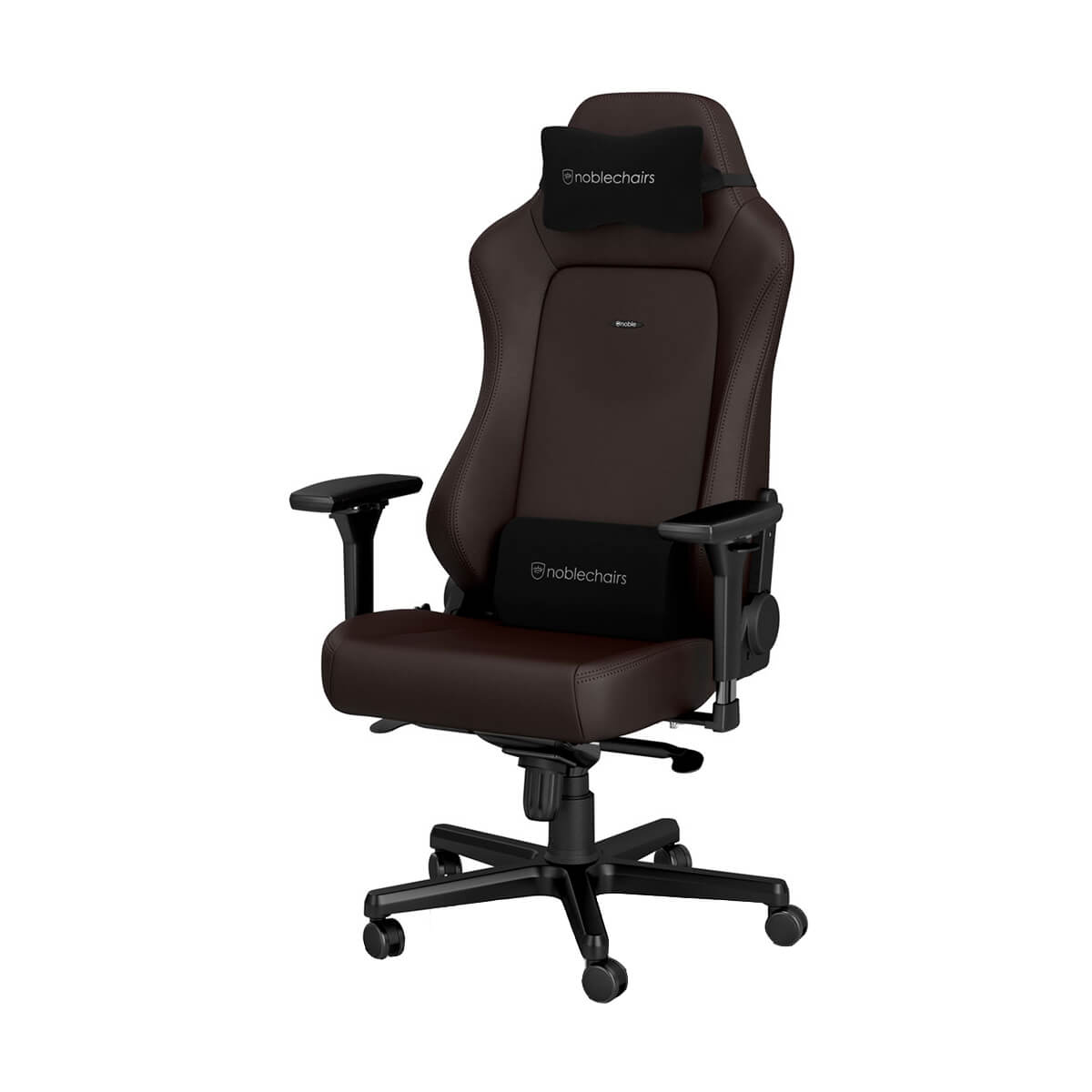 Noblechairs HERO Series Vinyl/Hybrid Leather Gaming Chair - Java Edition