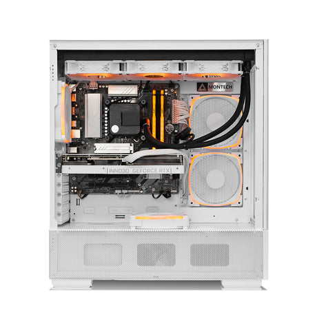 Striker RTX 5070 Core Ultra 7 265F Gaming PC - WHITE
