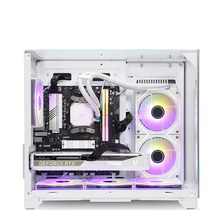 Neutrino ENCORE RTX 5060 Ti 8GB Ryzen 5 7400F Gaming PC - WHITE