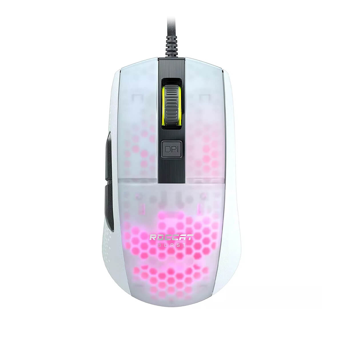 Roccat Burst Pro Gaming Mouse - White