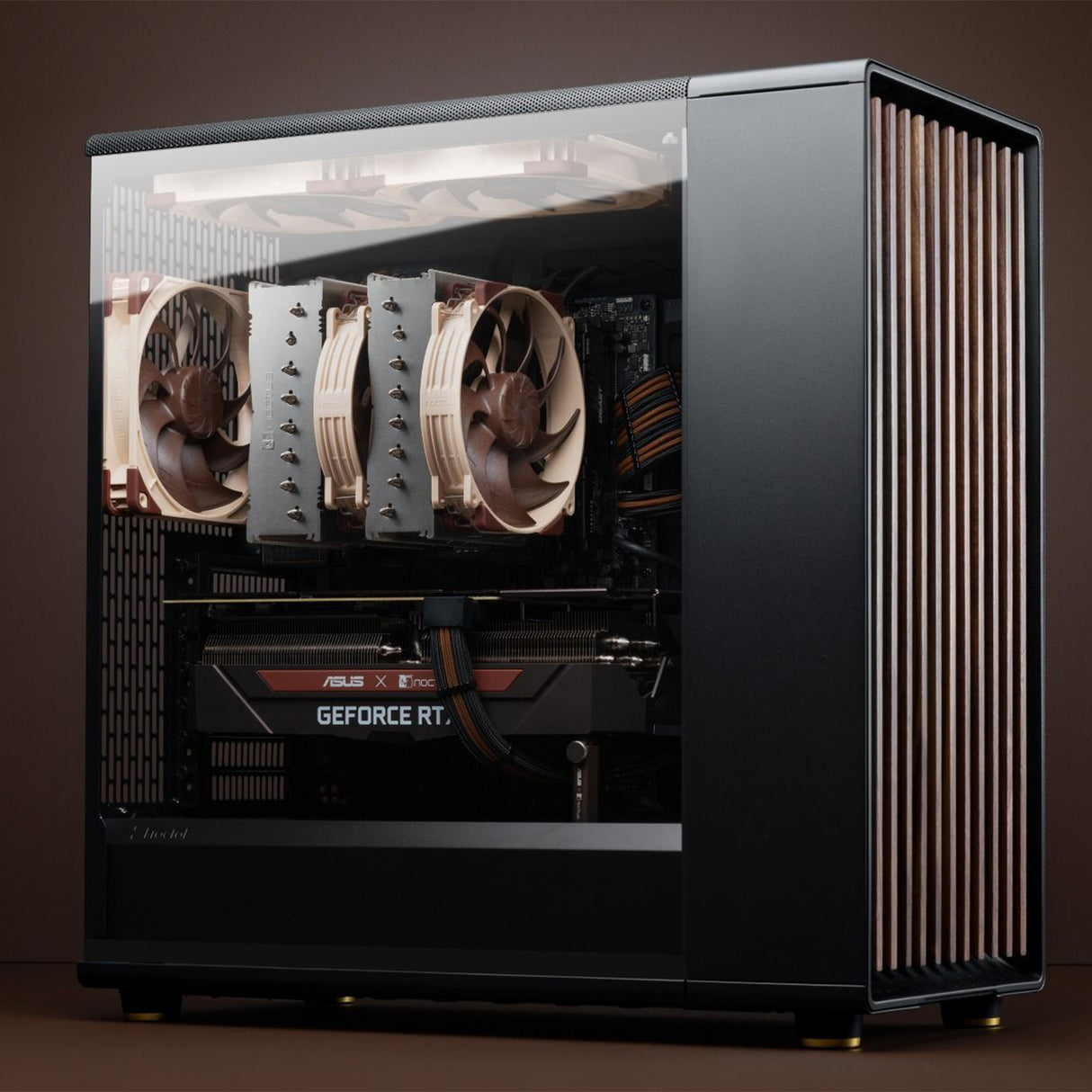 Noctua NH-D15 G2 Dual Tower CPU Cooler - LBC (Low Base Convexity) Edition