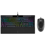 Corsair K70 RGB PRO Optical-Mechanical Gaming Keyboard + KATAR PRO XT Ultra-Light Gaming Mouse Bundle