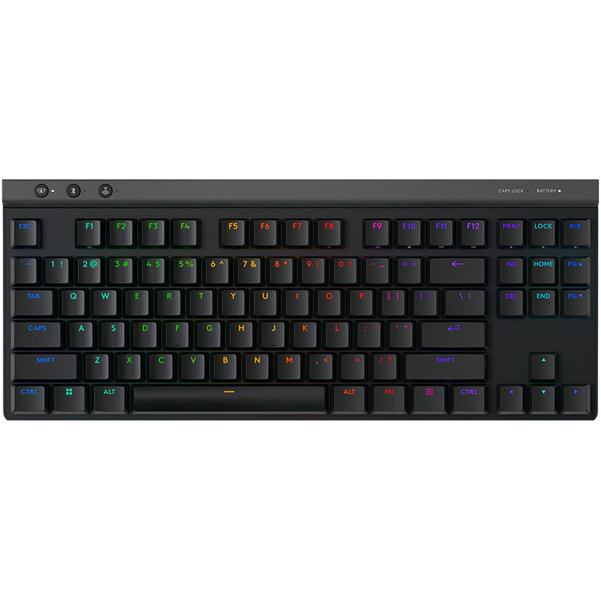 Logitech G515 Lightspeed TKL Wireless Gaming Keyboard - Black Tactile