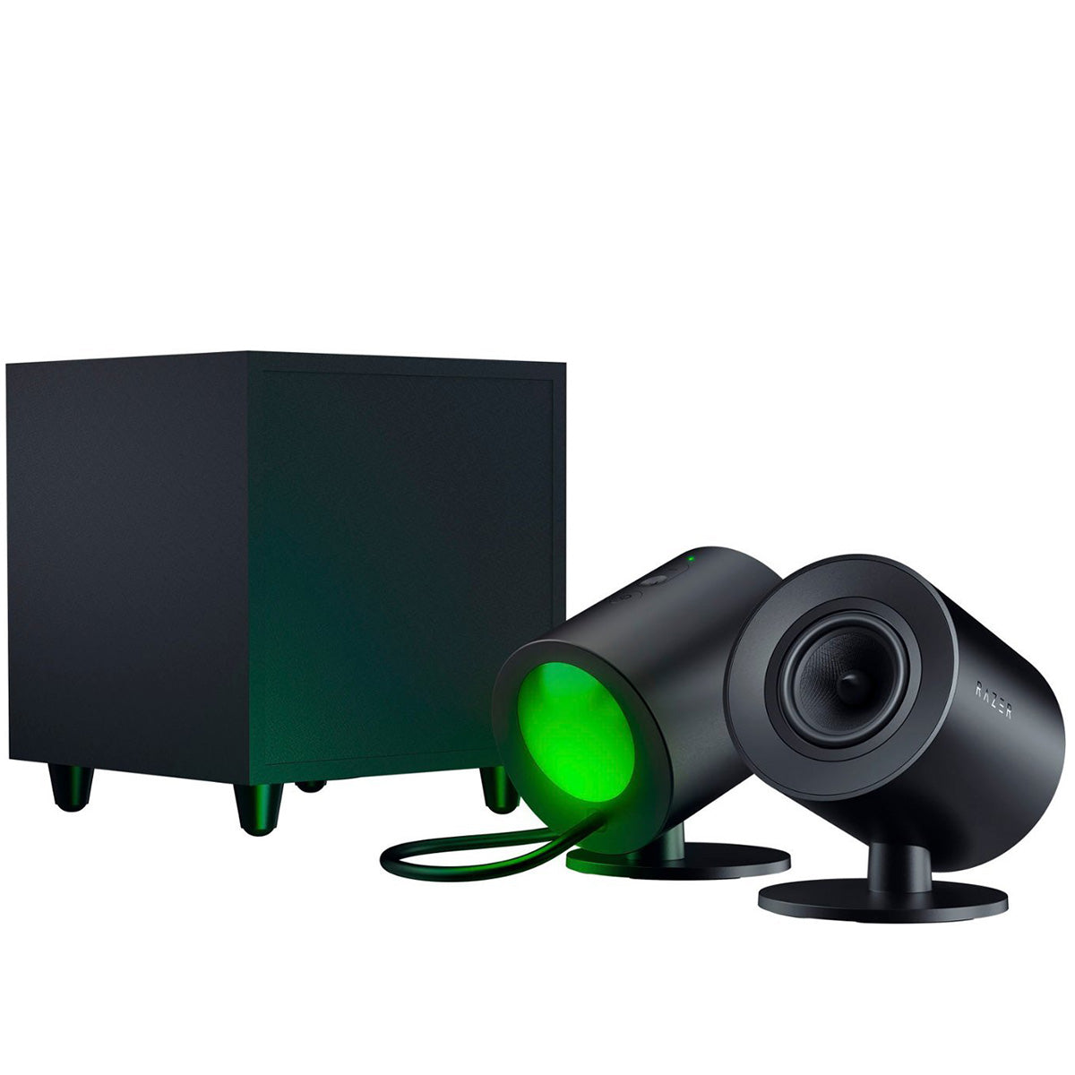 Razer Nommo V2 Full-Range 2.1 PC Gaming Speakers with Wired Subwoofer