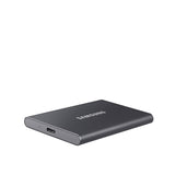 Samsung T7 2TB Portable SSD - Titan Grey