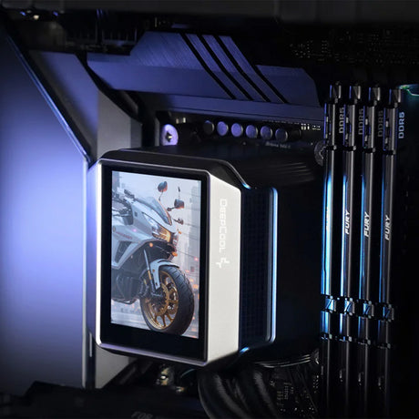 Deepcool MYSTIQUE 360 LCD 360mm Liquid AIO CPU Cooler