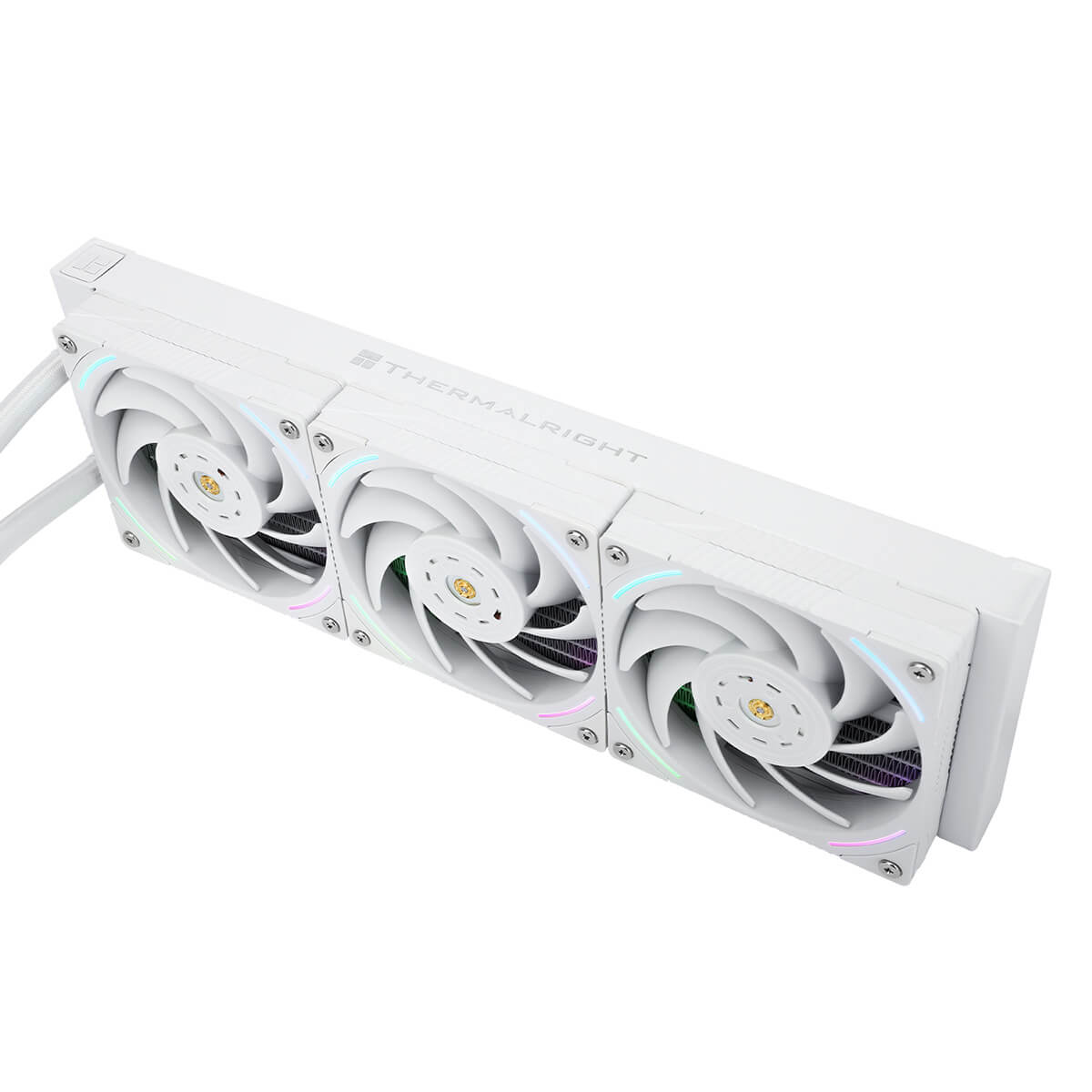 Thermalright Frozen Guardian LCD 360mm Liquid CPU Cooler - White