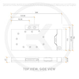 EKWB EK-Quantum Vector² RE RTX 3080/90 D-RGB - Nickel + Plexi