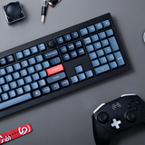 Keychron V6 Max Full Sized RGB Carbon Black Wireless Mechanical Keyboard - Jupiter Banana Switch