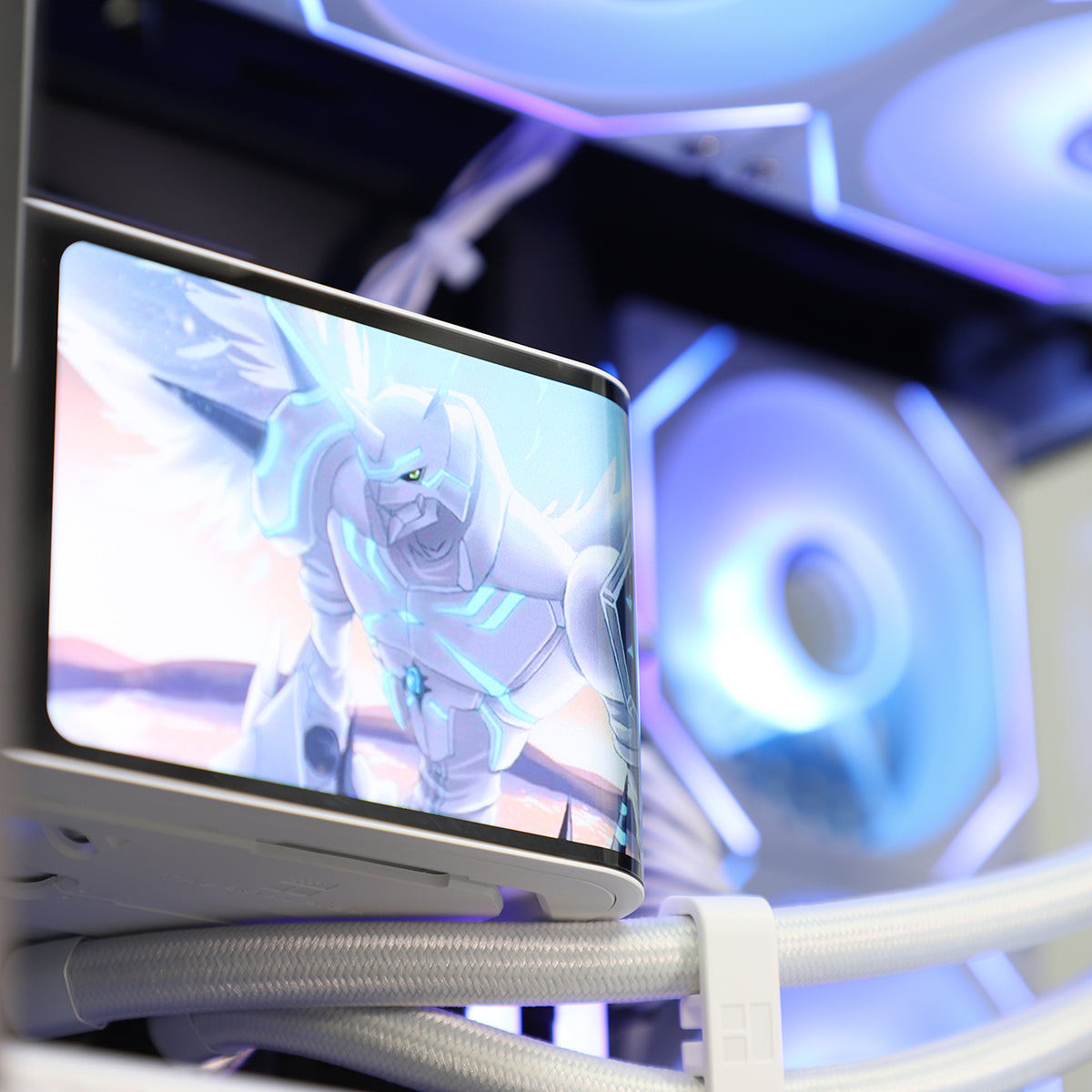 Abyssal GODLIKE RTX 5090 Ryzen 9 9950X3D Gaming PC - MONO