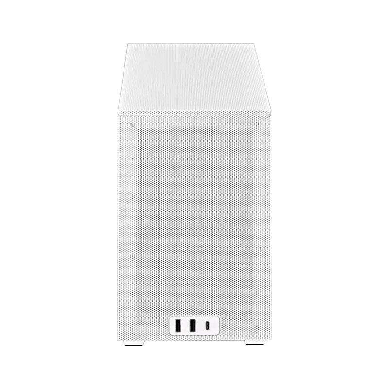 Ssupd Meshroom D Mini ITX Case - Full Mesh - Snow White