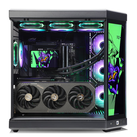 Abyssal GODLIKE RTX 5090 Ryzen 9 9950X3D2 Gaming PC - Black