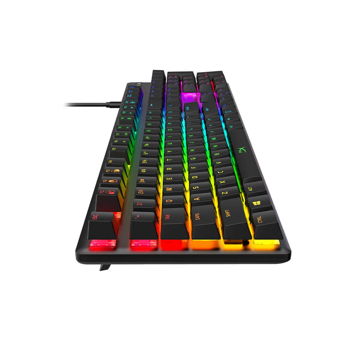 HyperX Alloy Origins RGB Mechanical Gaming Keyboard - Blue Switch