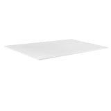 Lumi Commercial Grade Single-Motor Sit-Stand 1200x750mm Desk - White