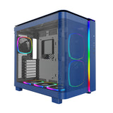 MONTECH KING 95 PRO Mid Tower Case PRUSSIAN BLUE