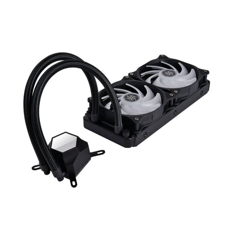 Silverstone PF240-ARGB V2 240mm RGB AIO Liquid Cooler