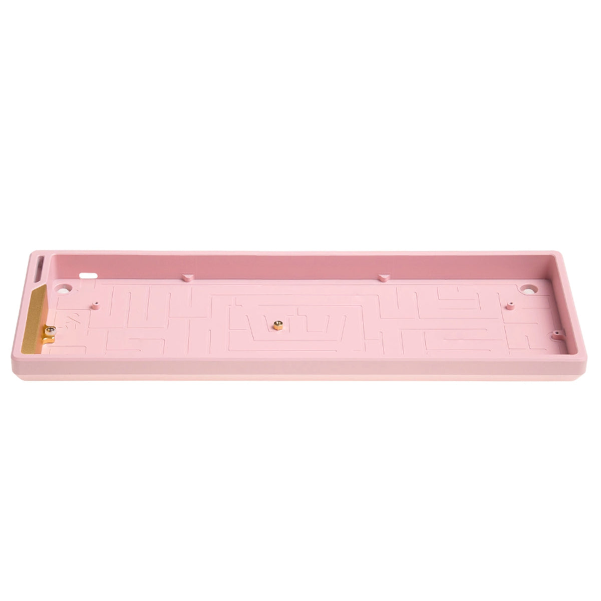 Wooting Alumaze60 Universal Aluminium 60% Keyboard Case - Blossom Pink