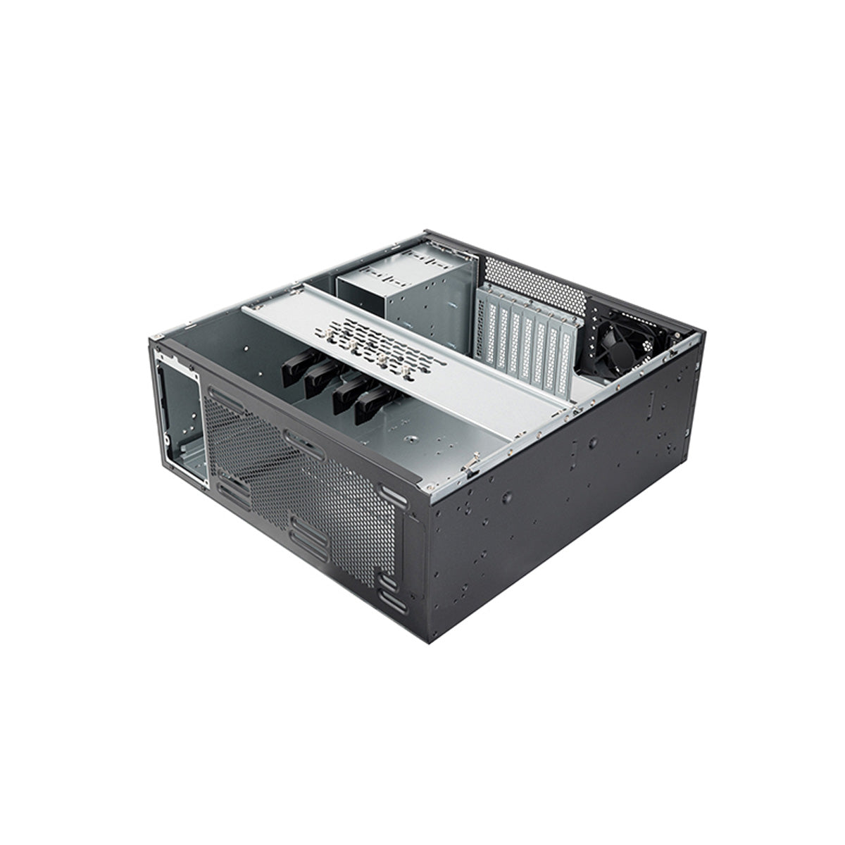 Silverstone RM46-502-I 4U Interchangable Rackmount case