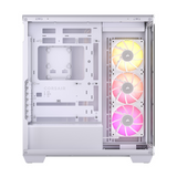 Corsair 3500X RGB iCUE Mid Tower Case - TG White