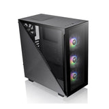 Thermaltake Divider 300 TG ARGB Tempered Glass Case - Black