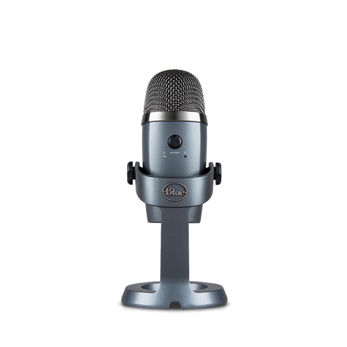 Blue Microphones Yeti Nano Premium USB Microphone Shadow Grey