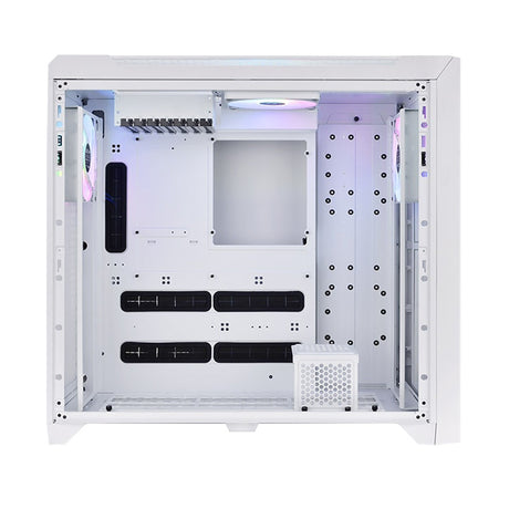 Thermaltake CTE C750 TG ARGB Dual Tempered Glass E-ATX Full Tower Case Snow Edition