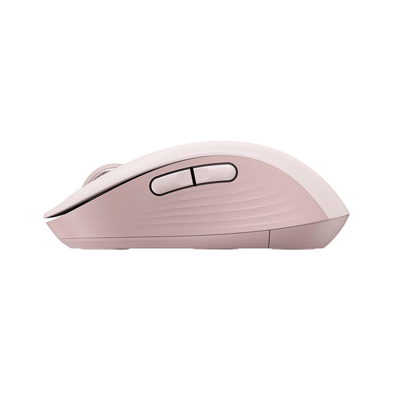 Logitech Signature M650 Wireless Mouse - Rose