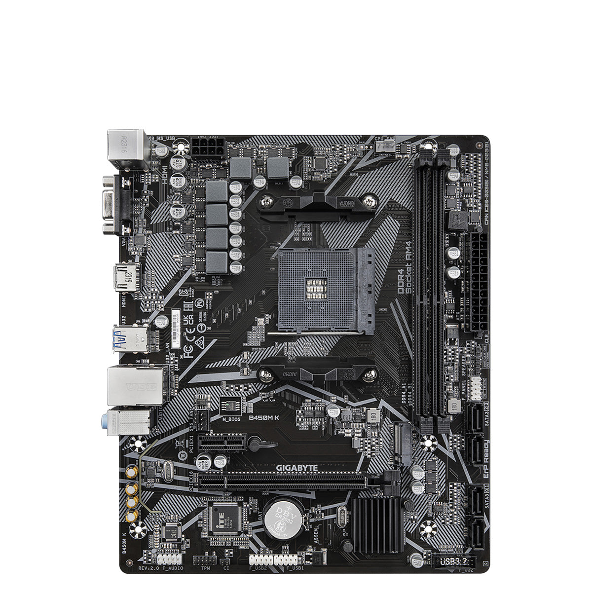 A Pro Max Msi B450 White B450 Ryzen 5000 Series Supported