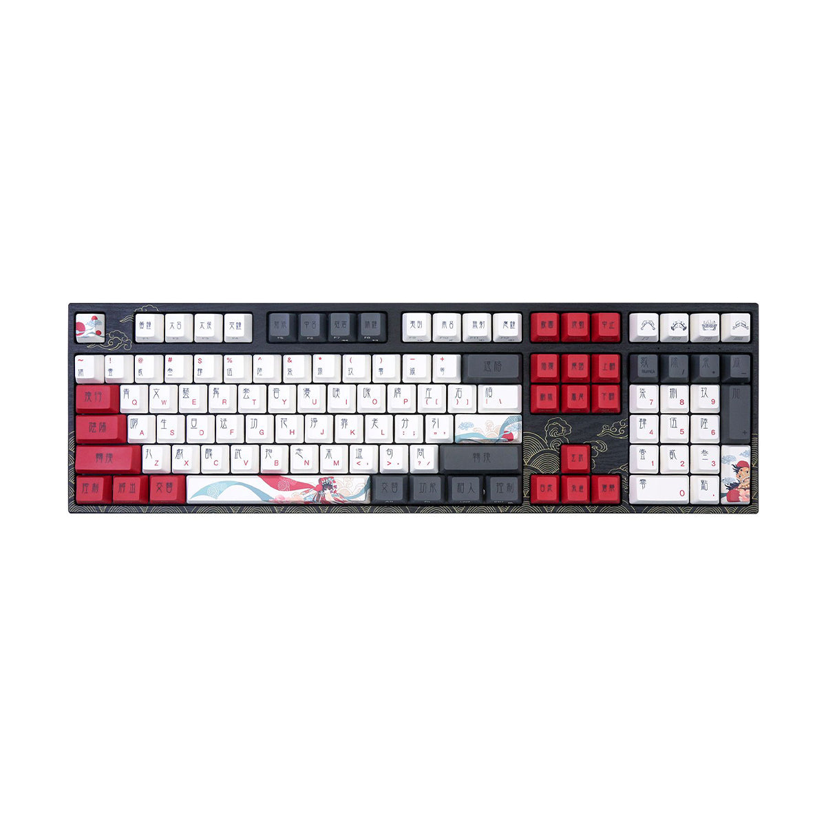 Varmilo VEM108 Beijing Opera Mechanical Keyboard EC Sakura V2