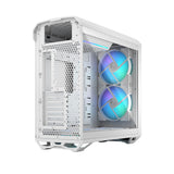 Fractal Design Torrent RGB Mid Tower White TG clear tint